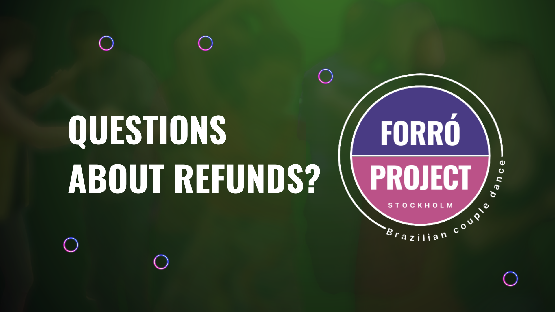 Refund policy