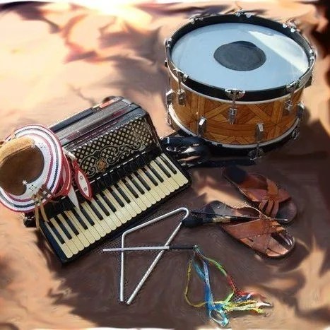 Forró instruments