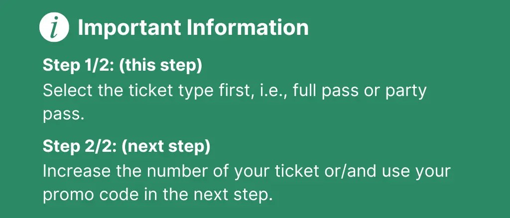 Tooltip : payment guide