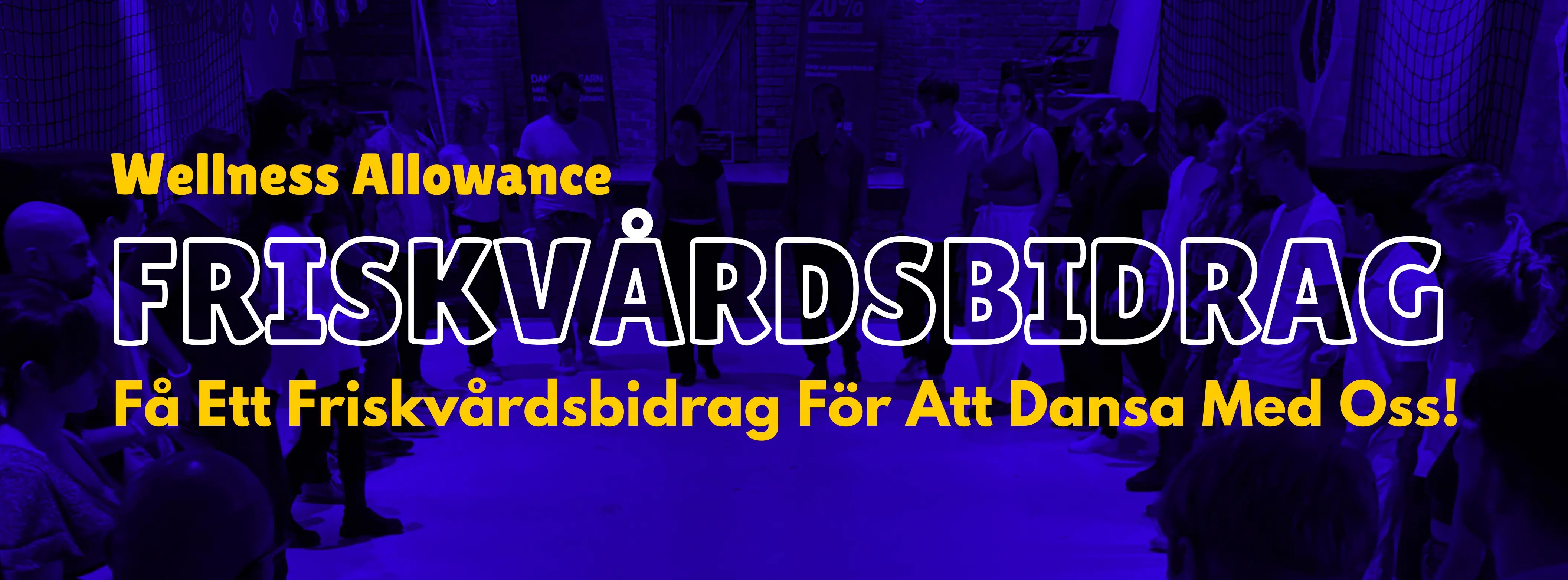 Forró Project: Friskvårdsbidrag