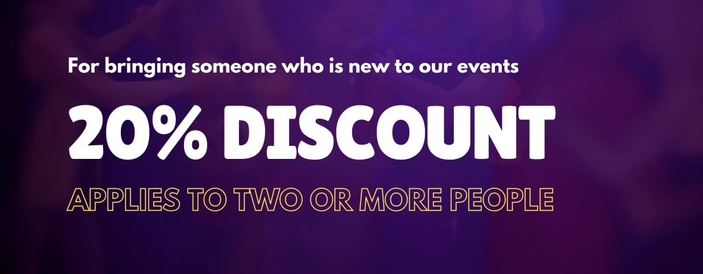 20% discount